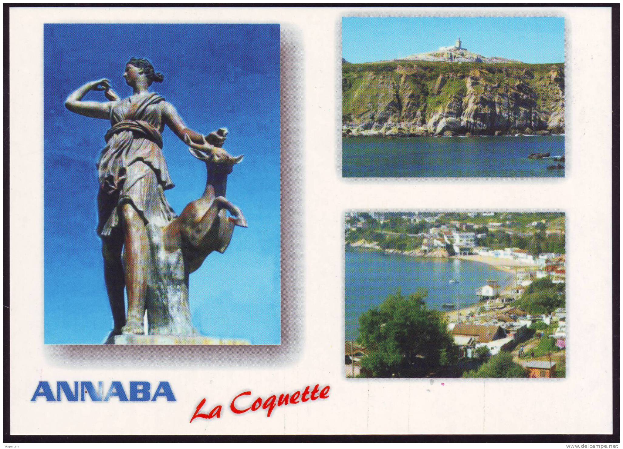 ALGERIE - CP - Annaba - Bône - Annaba la coquette