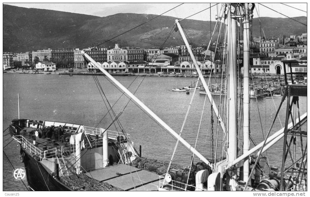 ALGERIE - BONE - Vue Partielle du Port