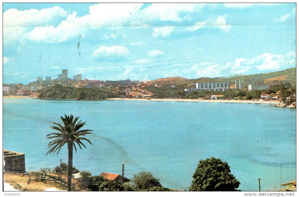 ALGERIE ANNABA CPSM CIRCULEE 1969