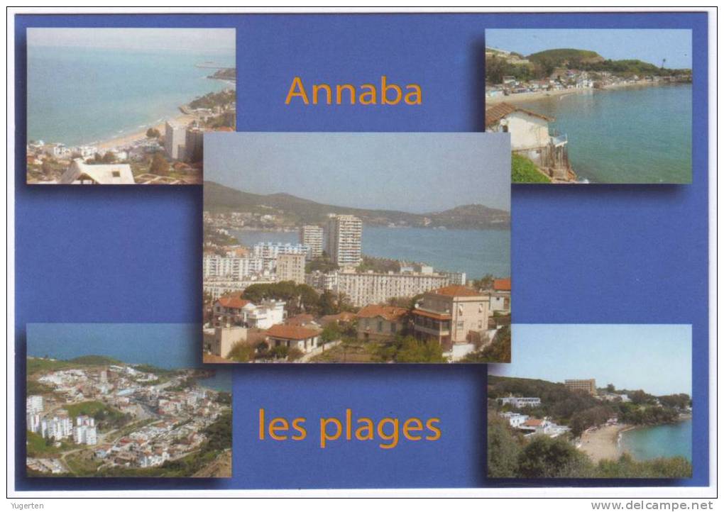 ALGERIE ALGERIA ALGERIEN - Annaba - Les Plages - Neuve