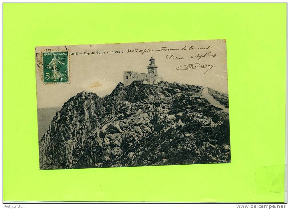 Afrique - Algérie - Bone - Annaba  cap de Garde - le phare