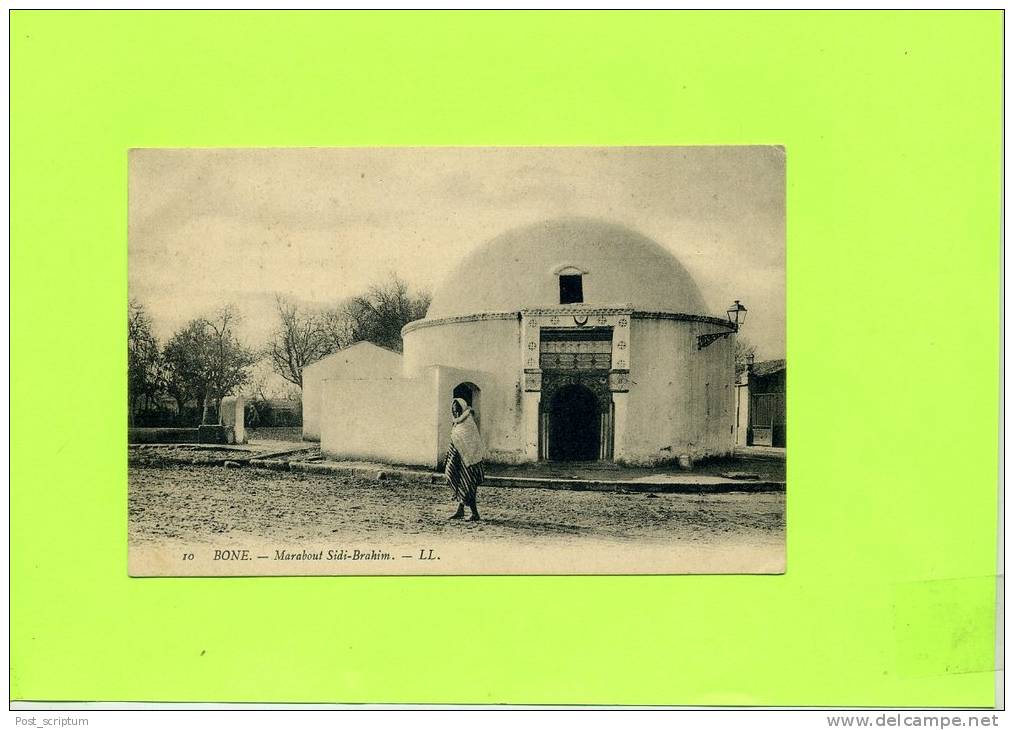 Afrique - Algérie - Bone - Annaba  Marabout Sidi Brahim