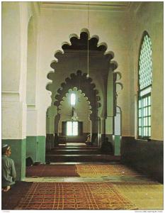 alger l´interieur d´une mosquée