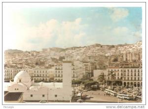 arte postale NEUVE CP ALGERIE  ALGER VUE GENERALE DE LA CASBAH