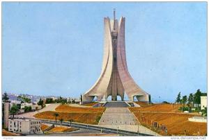 ALGERIE / ALGERIEN   Alger   EL Madania    Memorial du Martyr