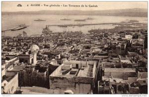 ALGERIE ALGER - Vue générale Les Terrasses de la Casbah