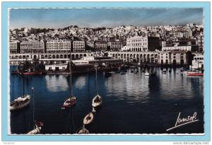 ALGER le PORT Années 50     CPSM