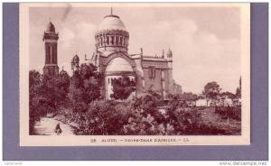 Algérie - Alger - Notre-Dame d'Afrique - Editeur LL N°26