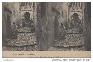 Alger, Rue Kleber (STEREO)