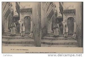 Alger,  Rue du Chameau (STEREO)