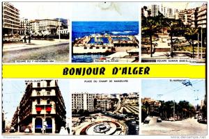 Agérie - Alger  Multi vues