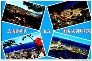 Agérie - Alger la Blanche  Multi vues