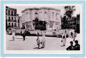ALGER - Maison Indigène animée CPSM