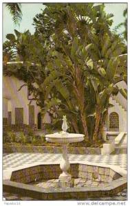 DZ - Intérieur Mauresque - CPSM éd. Jefal n° 1094 (non circulée) [Alger - jardin - fontaine]