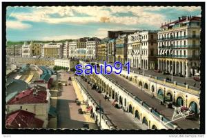 Alger -  Les Rampes -      Réf  17725