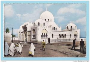 ALGER - La Médersa  animée - CPSM de 1961