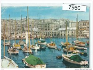 alger le port et la ville