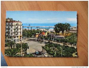 Y6I - cpa  ALGER le plateau de glieres et le square guynemer (edit jomone , ALGER)