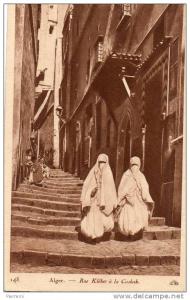 RUE KLEBER....A LA CASBAH