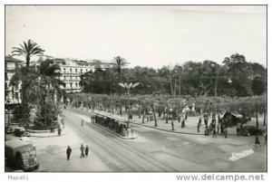 Algérie Alger Place de la République Le square Bresson