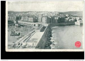 Alger  Vue générale