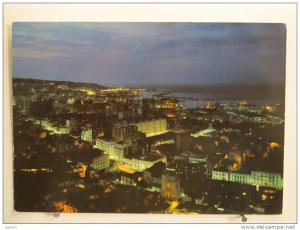 Algérie - Alger illuminée - Vue générale - Scan recto-verso