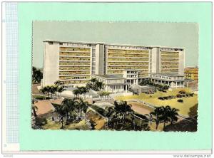 MEA62 ALGERIE ALGER - Le Gouvernement Général (voir description 2scan) colorisée écrite format 8,8x13,8