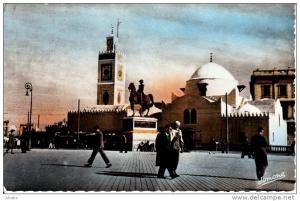 ALGER PLACE DU GOUVERNEMENT