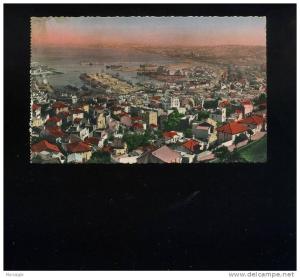 ALGERIE - ALGER - le port de l'AGHA