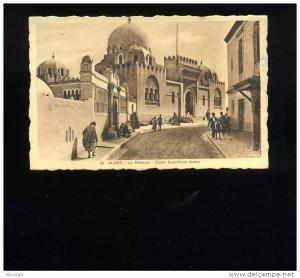 ALGERIE - ALGER -  la Medersa - école supérieure arabe