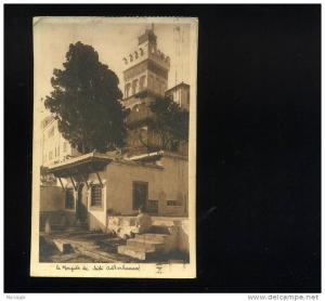 ALGERIE - ALGER - Mosquée de Sidi Abderhaman