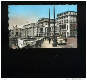 ALGERIE - ALGER - casino municipal - nouvelle mairie