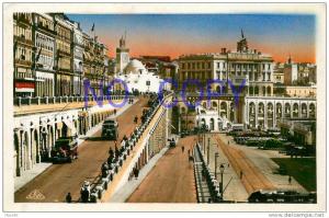 ALGER   LES RAMPES TET LE BOULEVARD