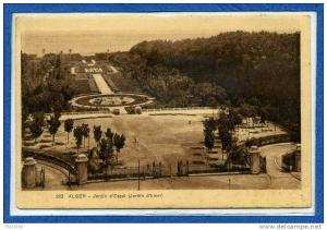 64 293   alger  jardin d'essai  (jardin d'hiver)