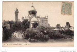 26 ALGER. - Notre-Dame d'Afrique. - LL.