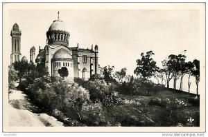 ALGER  NOTRE DAME D'AFRIQUE