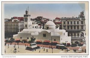 X9452 ALGERIE ALGER LA MOSQUEE DJEMA