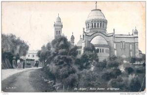 ALGER. Notre Dame d'Afrique.