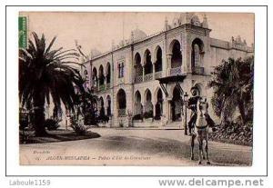 ***ALGER MUSTAPHA***   Palais d' Eté Du Gouverneur