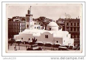 ALGER    La Mosquée Djemaa Djedid