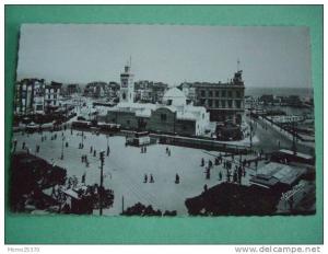 CPA CARTE POSTALE N°163  ALGER ALGERIE  PLACE DU GOUVERNEMENT  POSTKARTE CARTOLINA