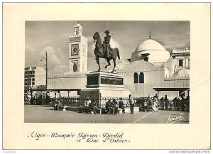 ALGER MOSQUEE DJEMA DJEDID DUC D'ORLEANS