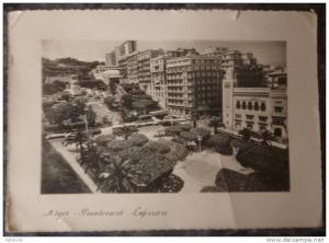 ALGERIE.ALGER.BOULEVARD LAFERRIERE.1957.PHOTO VERITABLE.