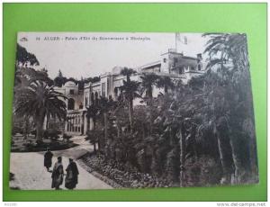 alger palais d'été du gouverneur a mustapha