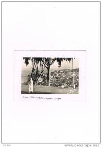 cpsm alger vue prise de notre dame d'afrique