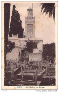 ALGER. Le marabout de Belcourt.