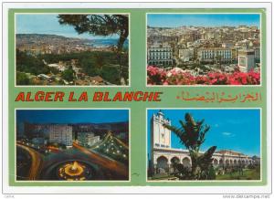 Alger           ALGER la Blanche