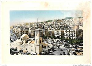 ALGER MOSQUEE DJAMAA DJEDID PLACE DU GOUVERNEMENT