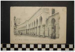 ALGER LA MOSQUEE DE LA RUE DE LA MARINE