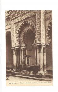 cp, Algérie, Alger, Fontaine de la Grande Mosquée, Rue de la Marine